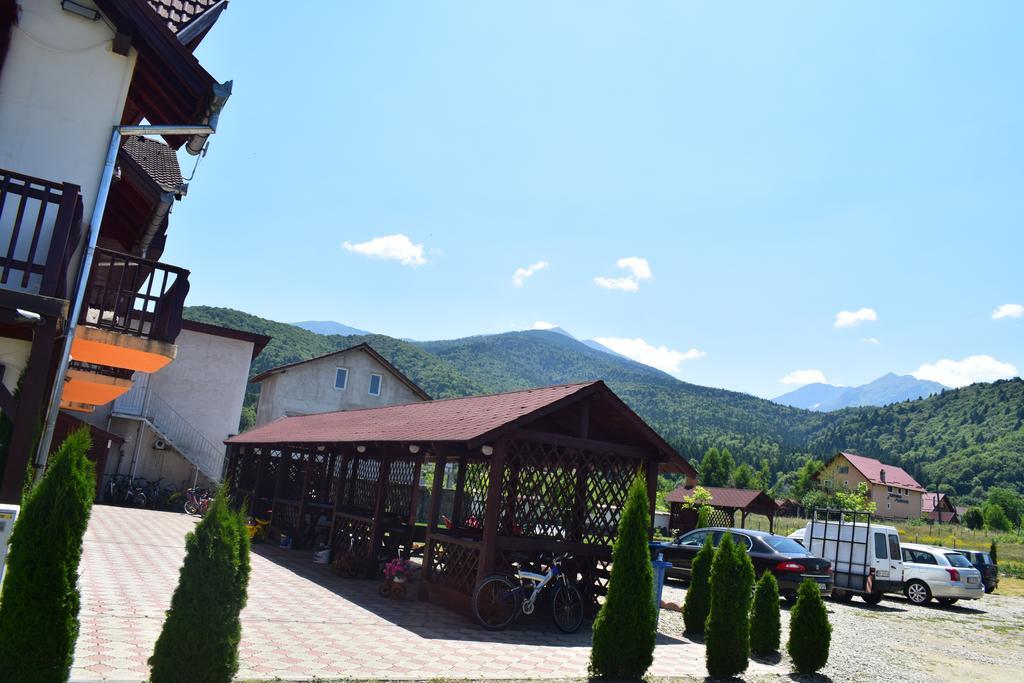 Pensiunea Mountain King Симбета-де-Сус Екстер'єр фото