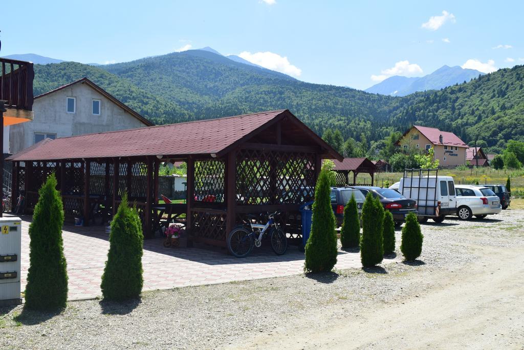 Pensiunea Mountain King Симбета-де-Сус Екстер'єр фото
