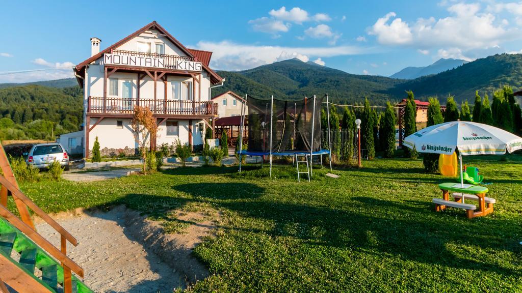 Pensiunea Mountain King Симбета-де-Сус Екстер'єр фото