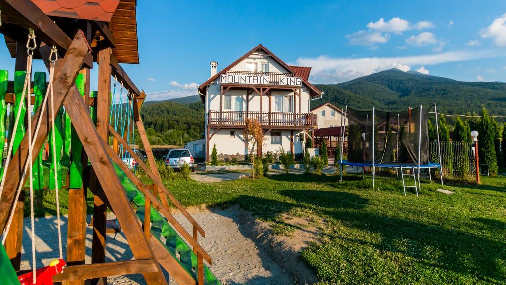 Pensiunea Mountain King Симбета-де-Сус Екстер'єр фото