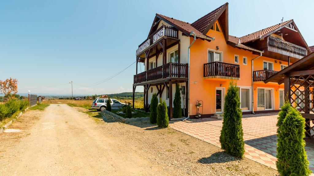 Pensiunea Mountain King Симбета-де-Сус Екстер'єр фото