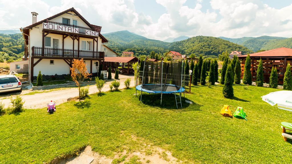 Pensiunea Mountain King Симбета-де-Сус Екстер'єр фото